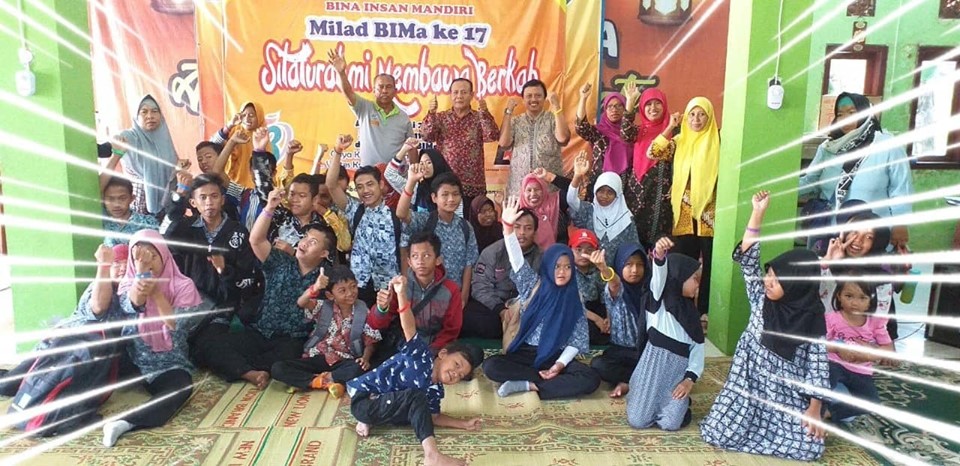 KUNJUNGAN KEZIA BANDUNG KE LPPM BIMa JOGJA